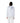 Armani Exchange White Viscose Hoodie