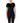 Armani Exchange Black Cotton T-Shirt