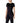 Armani Exchange Black Cotton T-Shirt