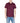 Lyle & Scott Bordeaux Cotton Polo Shirt