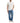 Tommy Hilfiger Jeans Cream Recycled Cotton T-Shirt