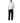Tommy Hilfiger Jeans Black Organic Cotton Casual Pants