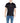 Tommy Hilfiger Jeans Black Recycled Cotton T-Shirt