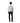 Calvin Klein Jeans White Cotton Sweatshirt