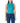 Calvin Klein Jeans Turquoise Cotton Top