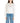 Tommy Hilfiger Jeans Cream Recycled Cotton Hoodie