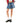 Tommy Hilfiger Jeans Blue Recycled Cotton Mini Skirt