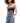 Tommy Hilfiger Jeans Blue Recycled Cotton Top
