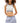 Tommy Hilfiger Jeans Cream Organic Cotton Top