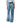 Tommy Hilfiger Blue Lyocell Bootcut Jeans