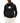 Tommy Hilfiger Black Recycled Cotton Hoodie
