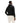 Tommy Hilfiger Black Recycled Cotton Hoodie