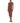 Calvin Klein Jeans Brown Cotton Long Dress