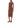 Calvin Klein Jeans Brown Cotton Long Dress