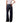Calvin Klein Jeans Blue Recycled Cotton Bootcut Jeans
