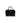 Calvin Klein Black Leather Handbag