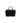 Calvin Klein Black Leather Handbag
