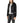 Guess Active Black Polyester Hoodie