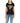 Guess Black Cotton T-Shirt