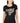 Guess Black Cotton T-Shirt