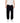 Armani Exchange Black Cotton Joggers (Workout Pants)