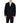 Armani Exchange Black Lyocell Blazer