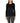 Armani Exchange Black Cotton Long Sleeve T-Shirt