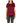 Armani Exchange Bordeaux Cotton T-Shirt