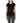 Armani Exchange Black Cotton T-Shirt