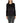 Armani Exchange Black Cotton Long Sleeve T-Shirt