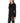 Armani Exchange Black Cotton Long Sleeve T-Shirt