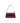 Liu Jo Bordeaux Polyethylene Clutch Bag