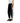 Liu Jo Black And White Cotton Joggers (Workout Pants)