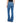 Liu Jo Blue Cotton Bootcut Jeans