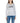 Liu Jo White Cotton Long Sleeve T-Shirt