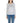 Liu Jo Bicolor Cotton Long Sleeve T-Shirt