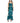 Rinascimento Bicolor Polyester Long Dress