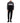 EA7 Emporio Armani Black Cotton Sweatsuit