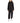 EA7 Emporio Armani Black Cotton Tracksuit
