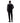 EA7 Emporio Armani Black Cotton Sweatsuit