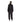 EA7 Emporio Armani Black Cotton Tracksuit