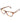 Ermenegildo Zegna Brown Resin Glasses (Frames)