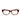 Ermenegildo Zegna Brown Resin Glasses (Frames)