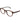 Ermenegildo Zegna Brown Acetate Glasses (Frames)