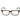 Ermenegildo Zegna Brown Acetate Glasses (Frames)