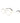 Ermenegildo Zegna Gold Metal Glasses (Frames)