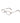 Ermenegildo Zegna Brown Metal Glasses (Frames)