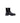 Alviero Martini Prima Classe Black Polyethylene Ankle Boots