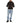 Tommy Hilfiger Jeans Black Cotton Hoodie