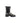 Calvin Klein Jeans Gray Leather Ankle Boots
